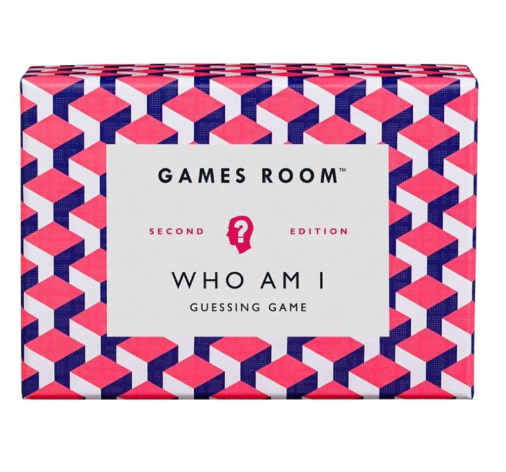 Juego de preguntas Who Am I  -Hachette
