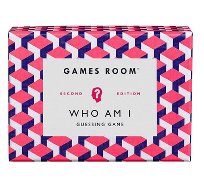 Juego de preguntas Who Am I  -Hachette