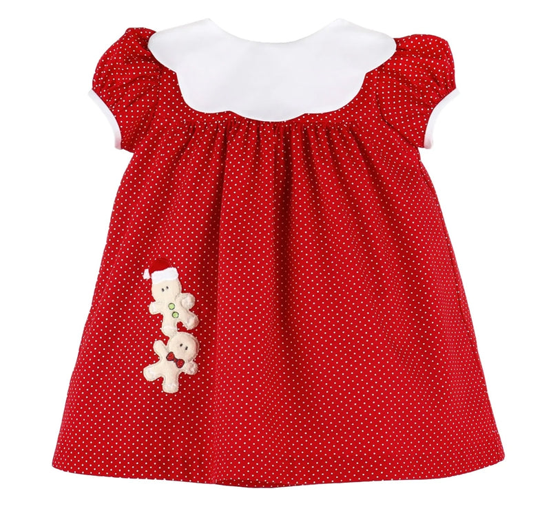 Vestido Rojo Con Galletas de Jengibre-Sophie & Lucas