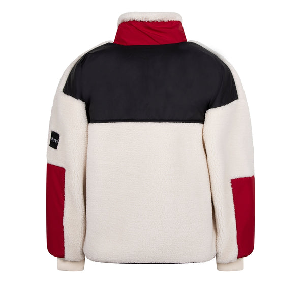 Sudadera Blanca Multi-Hugo Boss