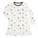 Vestido Con Mangas Halloween Treats