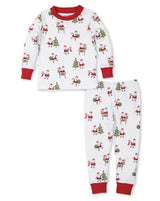 2PC Pijama Larga Merry Santas