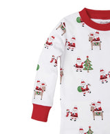 2PC Pijama Larga Merry Santas
