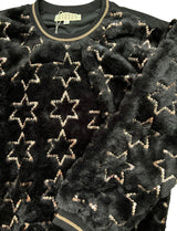 Conjunto De Sudadera Con Estrellas Y Leggings