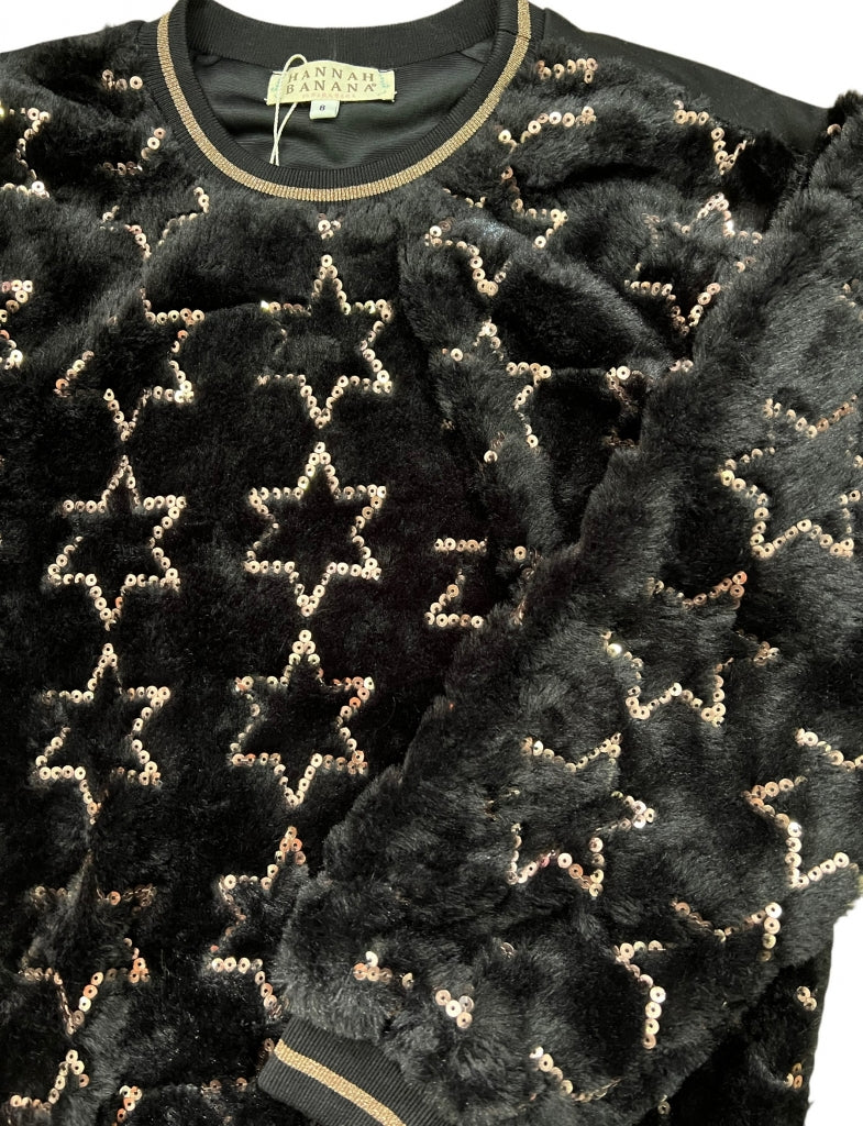 Conjunto De Sudadera Con Estrellas Y Leggings