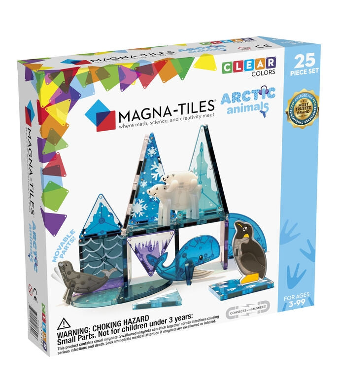 Magna-Tiles Animales del Ártico 25PC -Mega Didactica