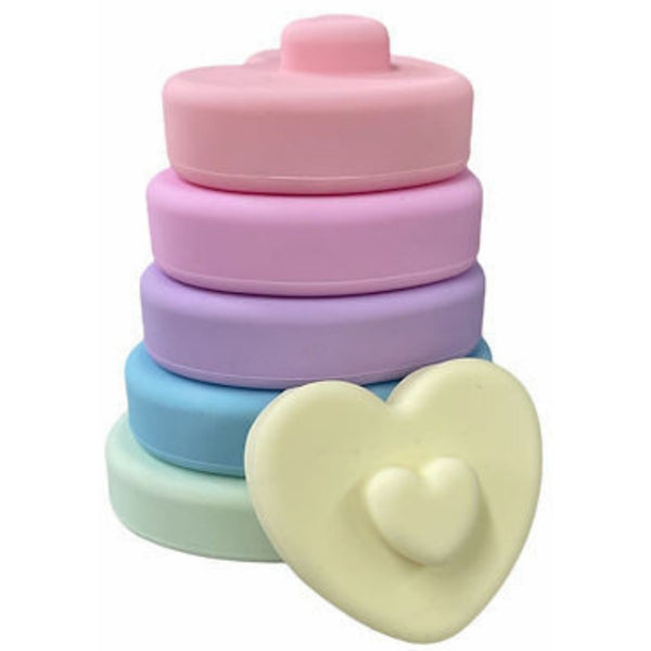Juguete/Mordedera De Corazones Stacker Bright