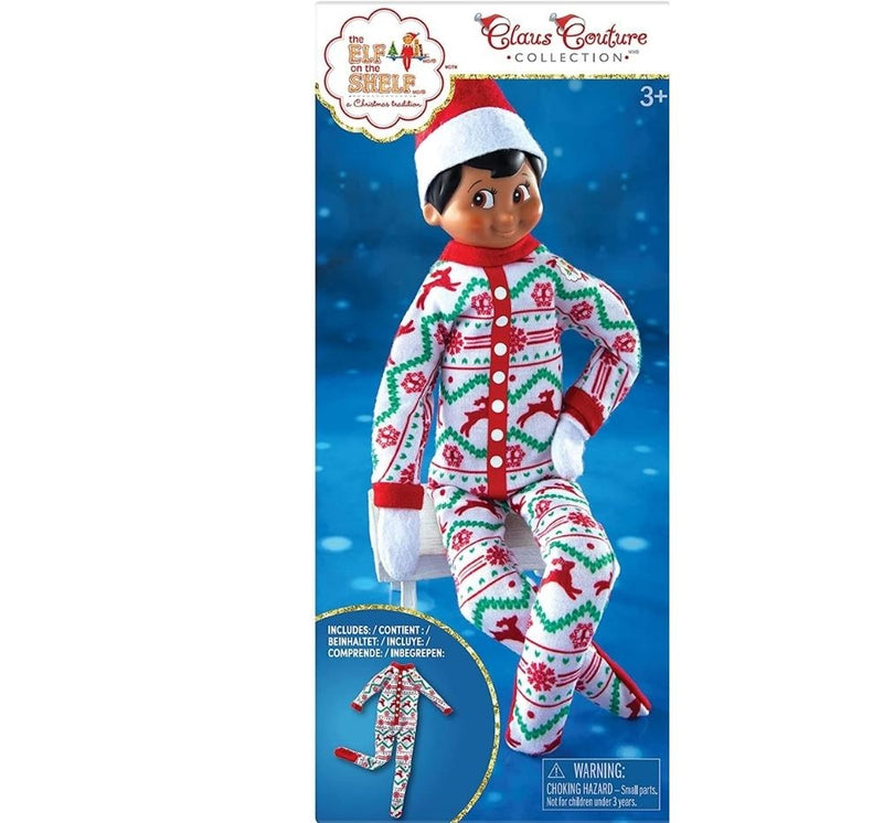 Pijama para Elf Wonderland