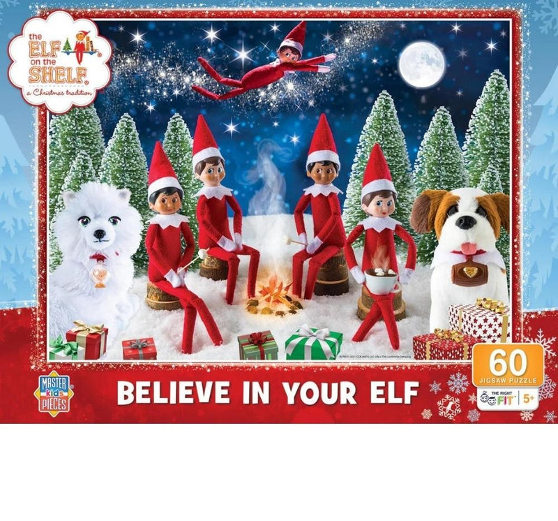 Rompecabezas Believe In Your Elf