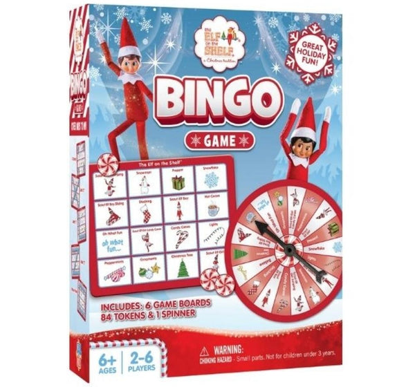 Juego Bingo The Elf On The Shelf