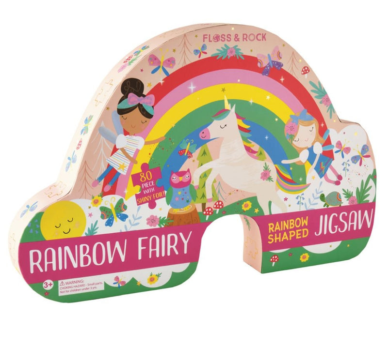 Rompecabezas 80PC Rainbow Fairy