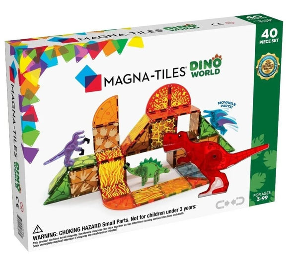 Magna Tiles Dino World