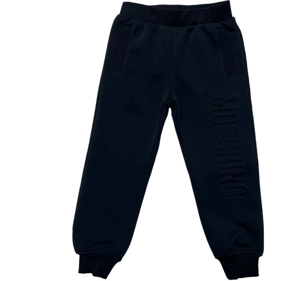 Pants Con Logo Moschino Negro