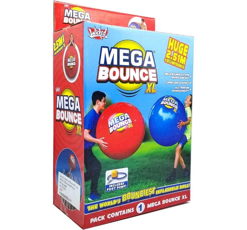 Pelota Mega Bounce XL Azul