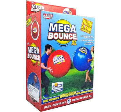 Pelota Mega Bounce XL Roja
