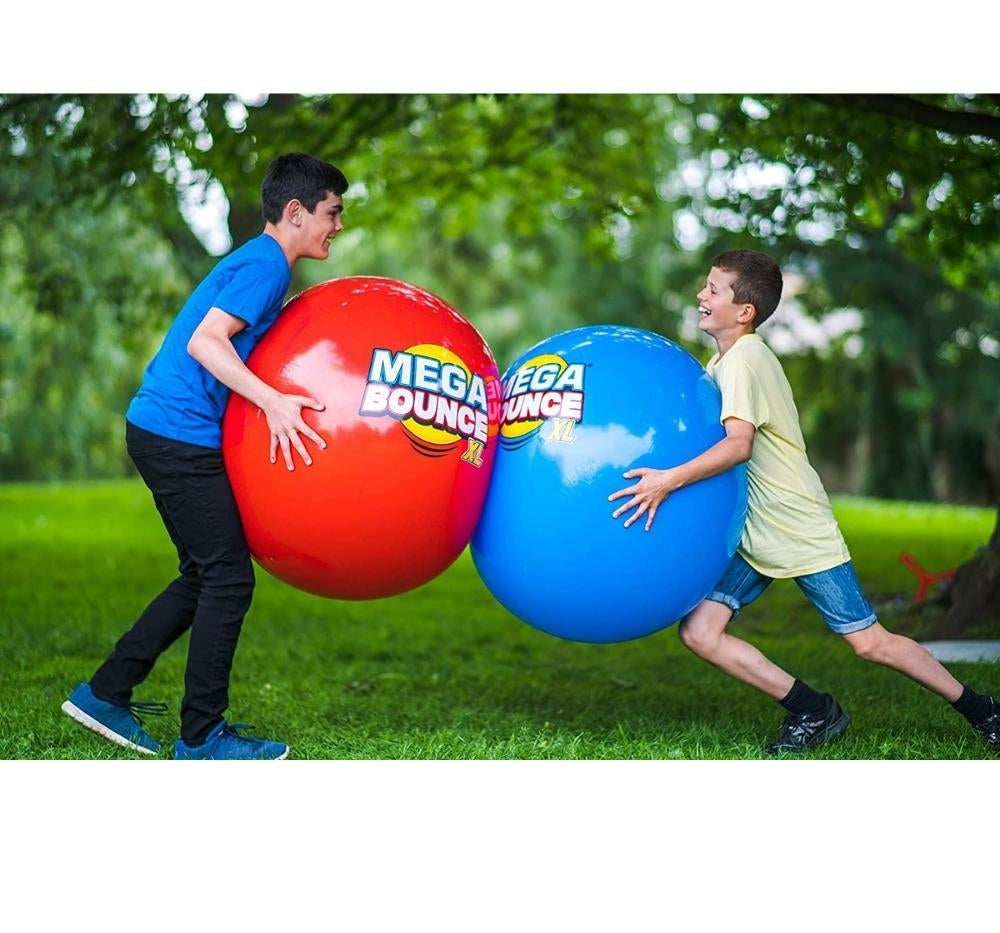 Pelota Mega Bounce XL Roja