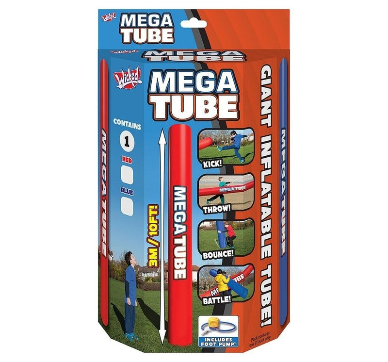 Mega Tubo Inflable Rojo