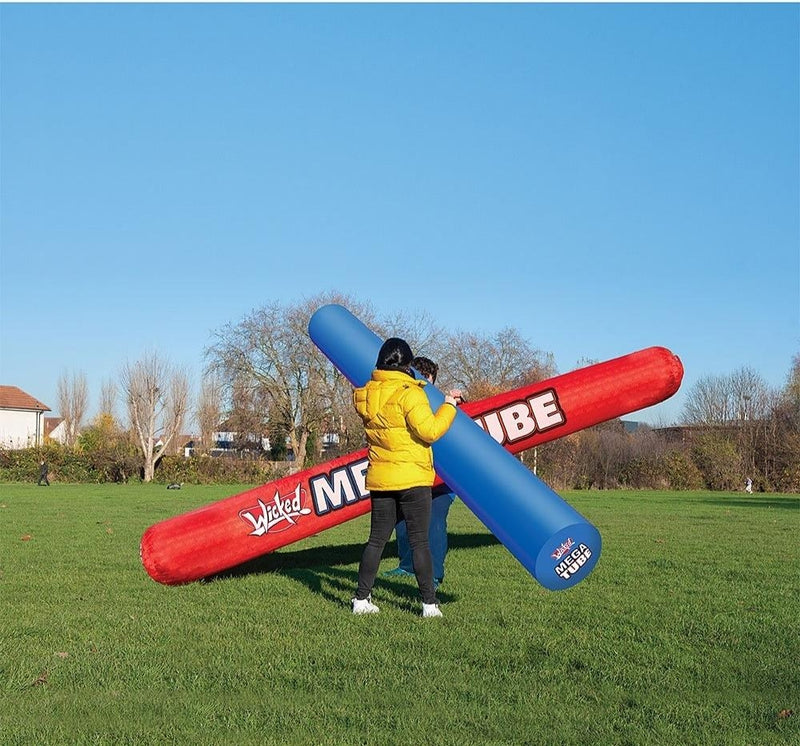 Mega Tubo Inflable Rojo