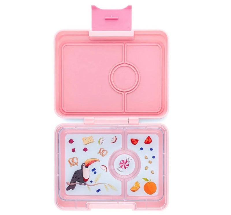 Yumbox Snack Coco Pink Toucan