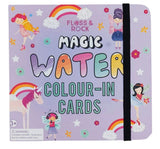 Tarjetas Mágicas Para Colorear Con Agua - Unicornios