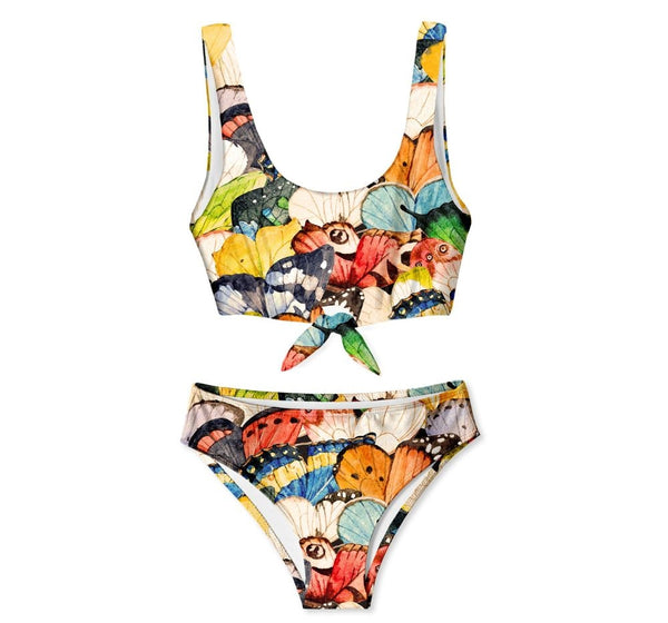 Traje De Baño Bikini Butterfly Summer