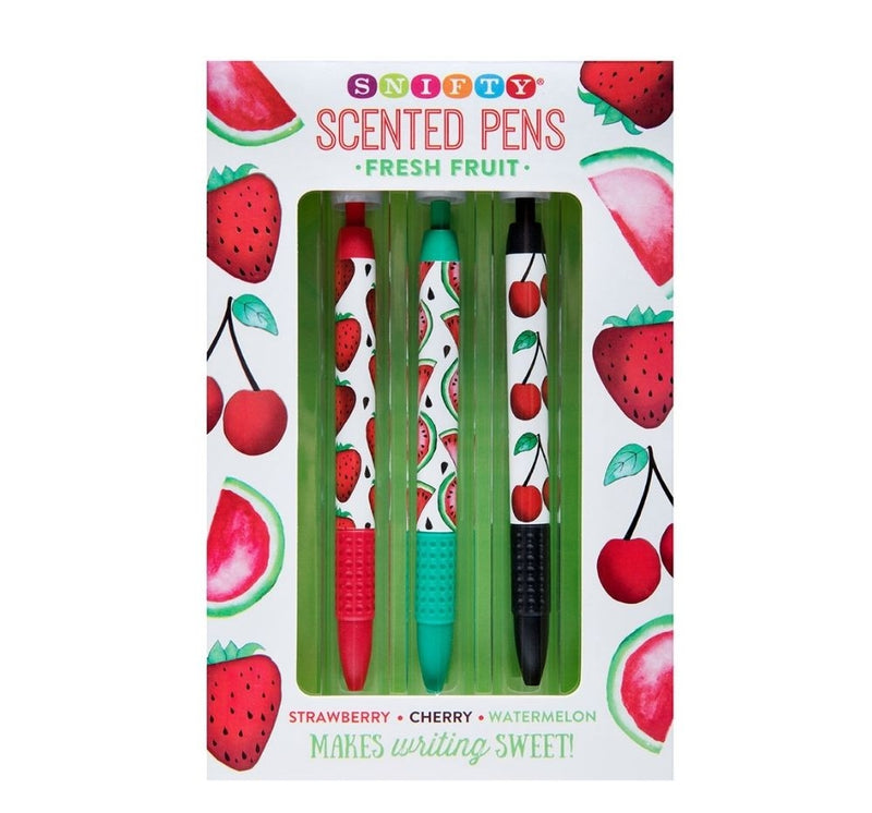 Scented Pen Box Set – Fresh Fruit
