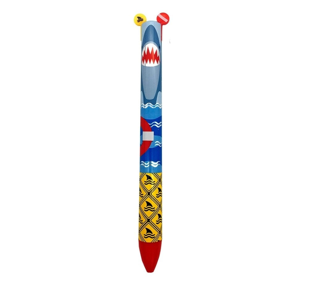 Pluma 2 en 1 - Shark