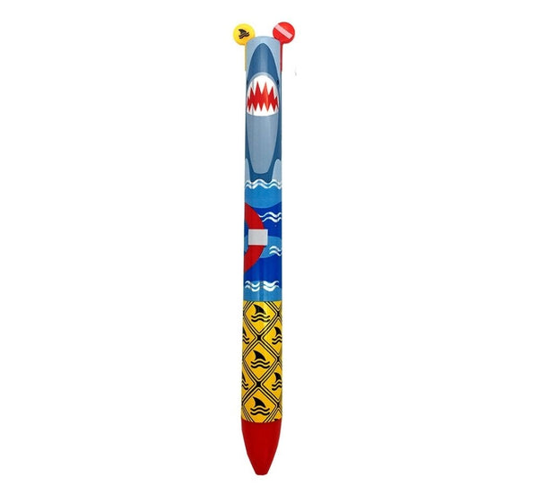 Pluma 2 en 1 - Shark