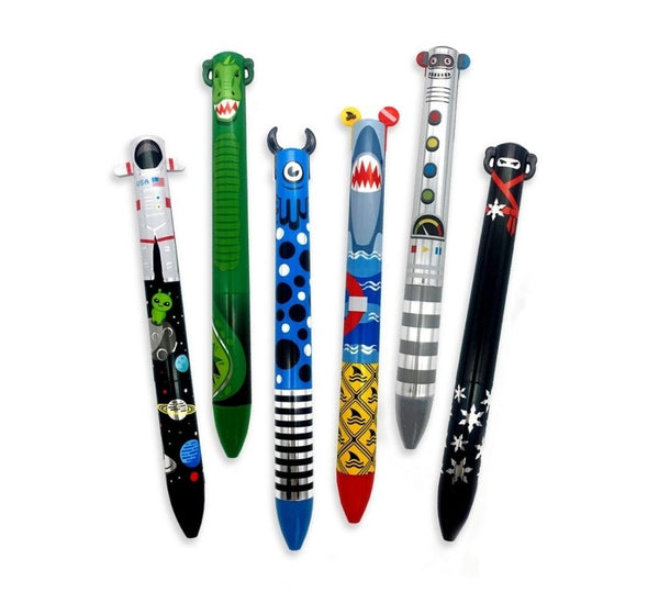 Pluma 2 en 1 - Ninja