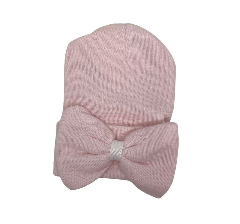 Polly Pink Bow