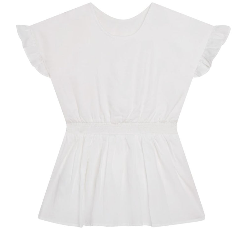 Romper Blanco Mariposas