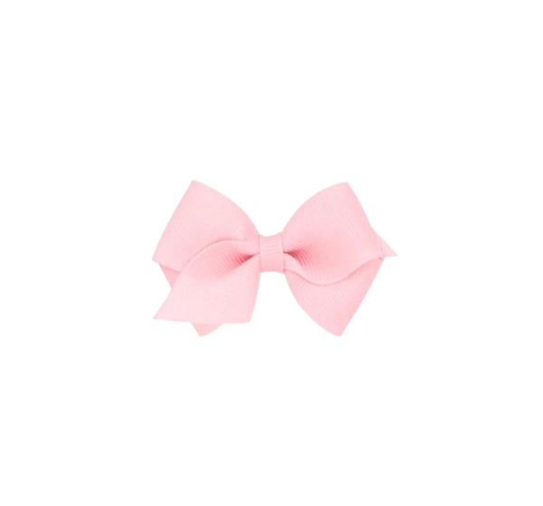 Wee BSC Grosgrain Bow Light Pink
