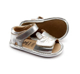 Sandalias Plateadas Baby Cutsie