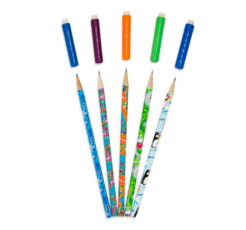 Pencil Toppers 5 Pack Aquarium