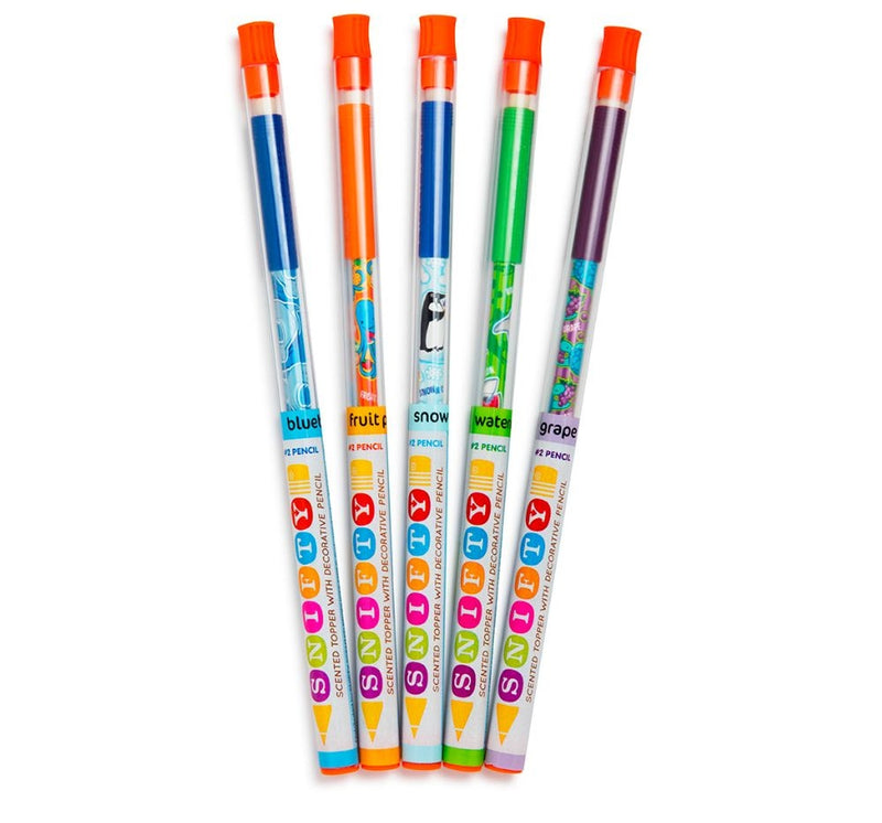 Pencil Toppers 5 Pack Aquarium