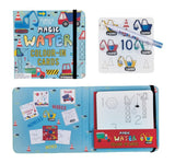 Tarjetas Mágicas Para Colorear Con Agua - Construcción