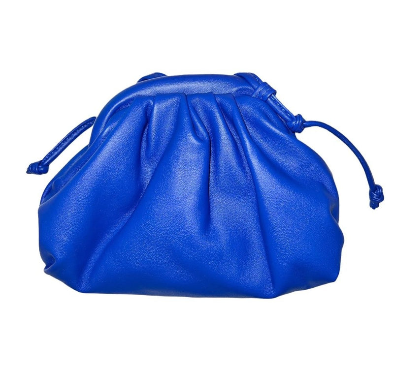 Bolsa Azul con Correa
