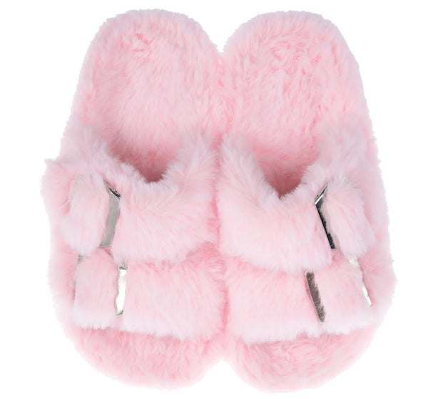 Pantuflas Con Hebilla Grandes 7-9