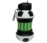 Botella De Agua Plegable Soccer