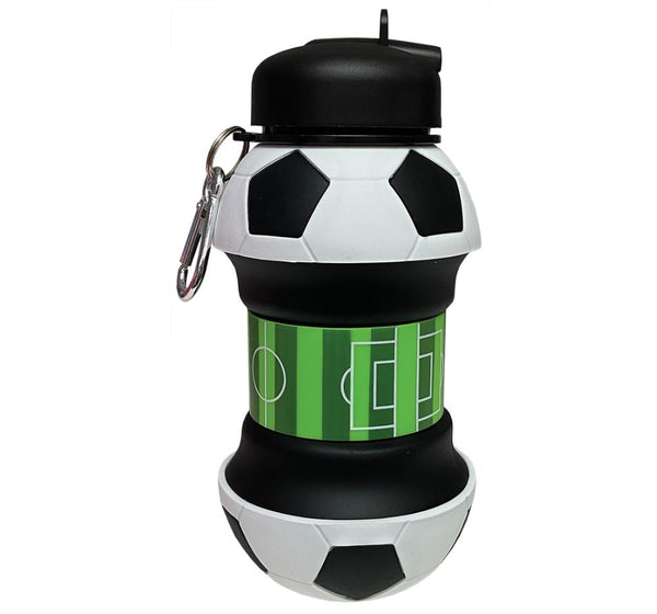 Botella De Agua Plegable Soccer