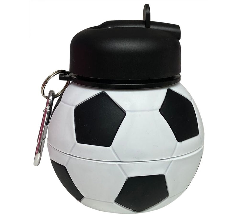 Botella De Agua Plegable Soccer