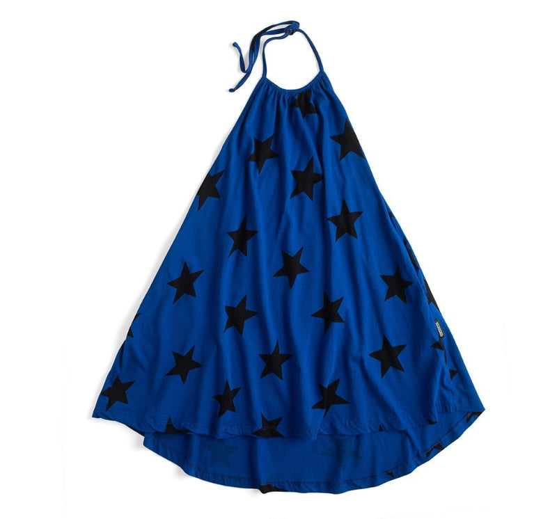 Vestido Azul Estrellas