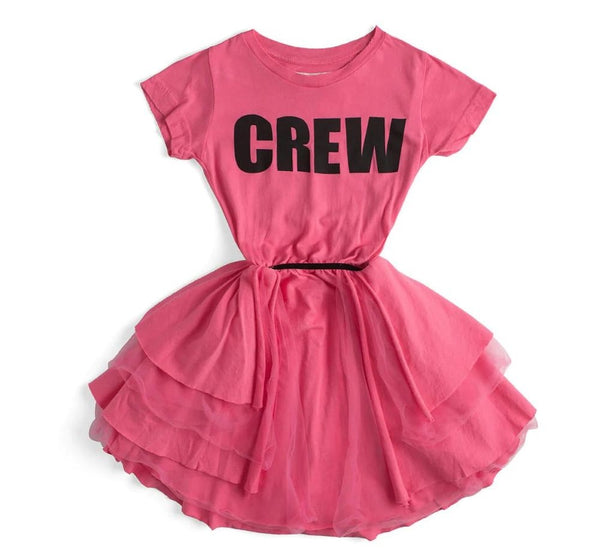 Vestido Crew Hot Pink