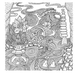 Libro Para Colorear Mandalas "Serenity"
