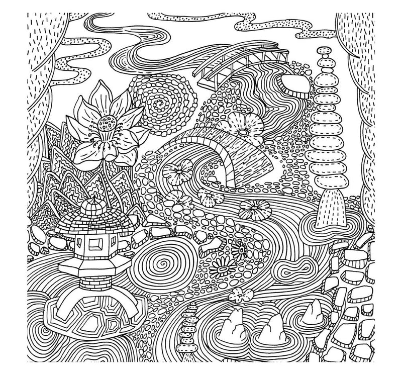 Libro Para Colorear Mandalas "Serenity"