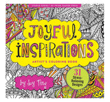 Libro Para Colorear Mandalas "Joyful Inspirations"