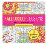 Libro Para Colorear Mandalas "Kaleidoscope"