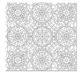 Libro Para Colorear Mandalas "Kaleidoscope"