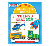 Mi Primer Libro Para Colorear "Things That Go"