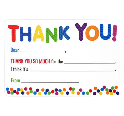 Tarjetas Para Niños Fill-In